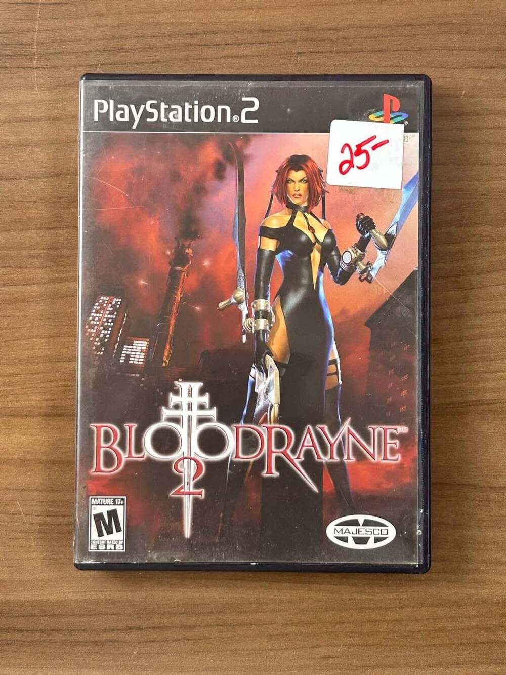 BloodRayne 2 Sony PlayStation 2 PS2 2004 CIB Manual NTSC-U/C Majesco